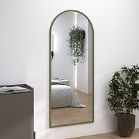 Зеркало Арка в МДФ раме RAL 6013 — фото 1