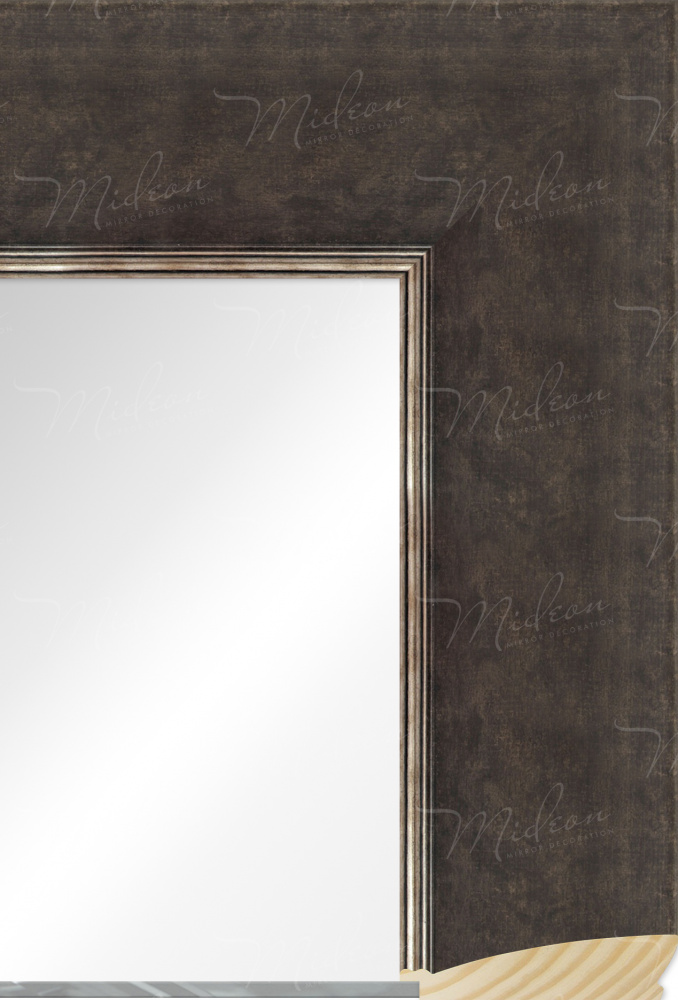 Зеркало ZC 470-02 Деревянный багет Валенсия 'Доум' — фото 2