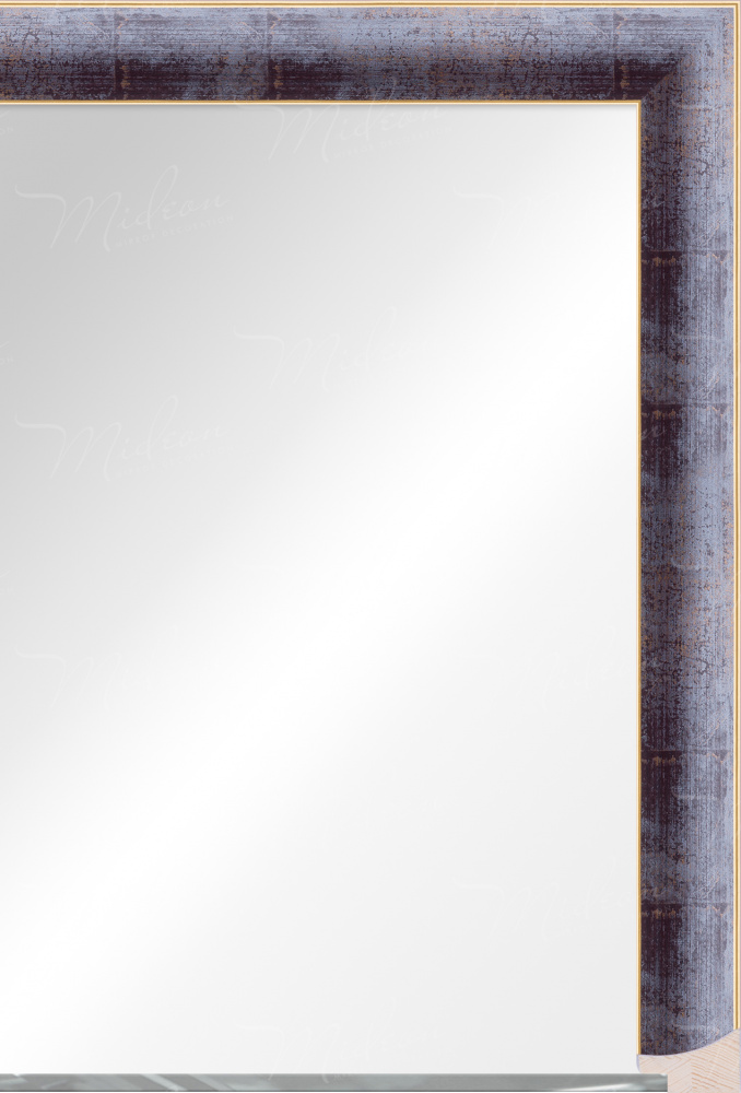 Зеркало «Ивонн» Темный Перламутр — фото 2