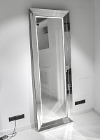 Зеркало в двойной зеркальной раме с подсветкой — фото 5