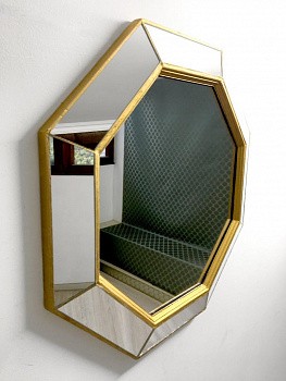 Зеркало «Espresso Gold»