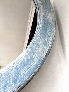 Зеркало «Big window blue»