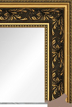 Зеркало «Просперо» золото