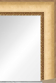 Зеркало «Флоби» Золото