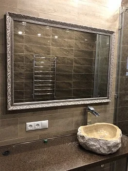 Зеркало «Джилл» Серебро