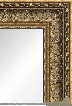 Зеркало «Виконт» Золото
