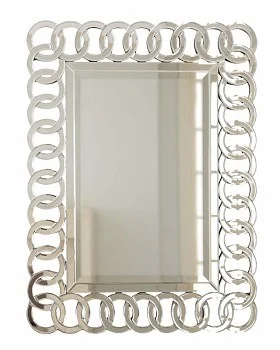 Зеркало в зеркальной раме «Огюст»