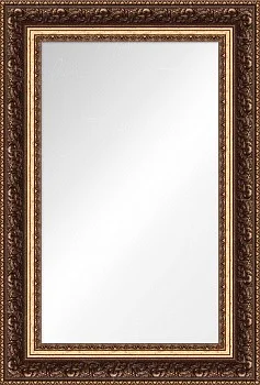 Зеркало «Юнона»  Широкая Золото