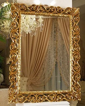 Зеркало в раме «Бергамо» 20C. Gold/8