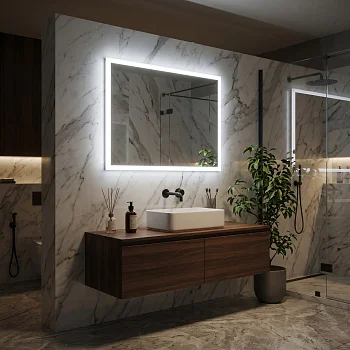 Зеркало с подсветкой Ультра